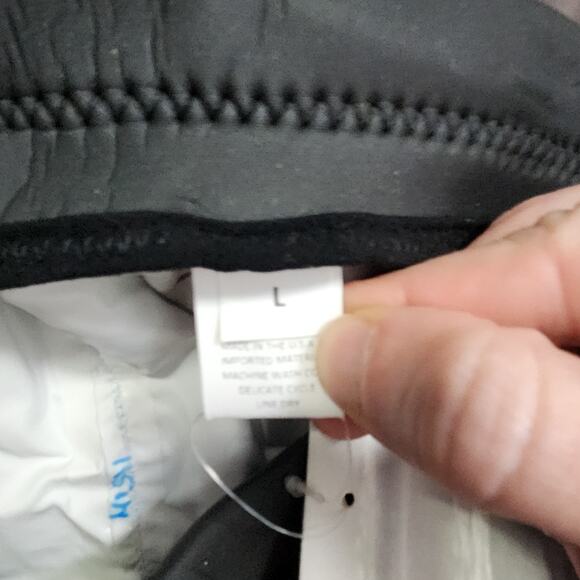 NWT Kokatat TROPOS Deluxe Boater Pants L Gray Waterproof Nylon Kayak USA Made - Picture 8 of 12